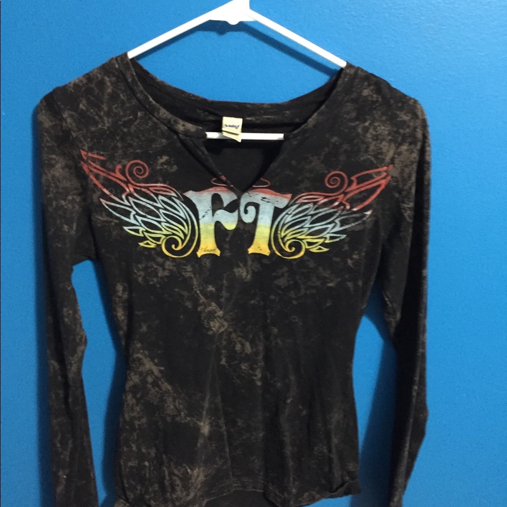 Biker style shirt